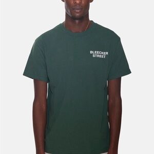 Bleecker Street Forest Green Short-Sleeve Crewneck Tee